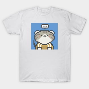 Pixel Cat 106 T-Shirt